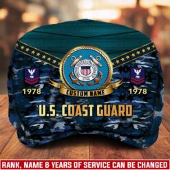 US Coast Guard, Always Ready - Jeff Cap