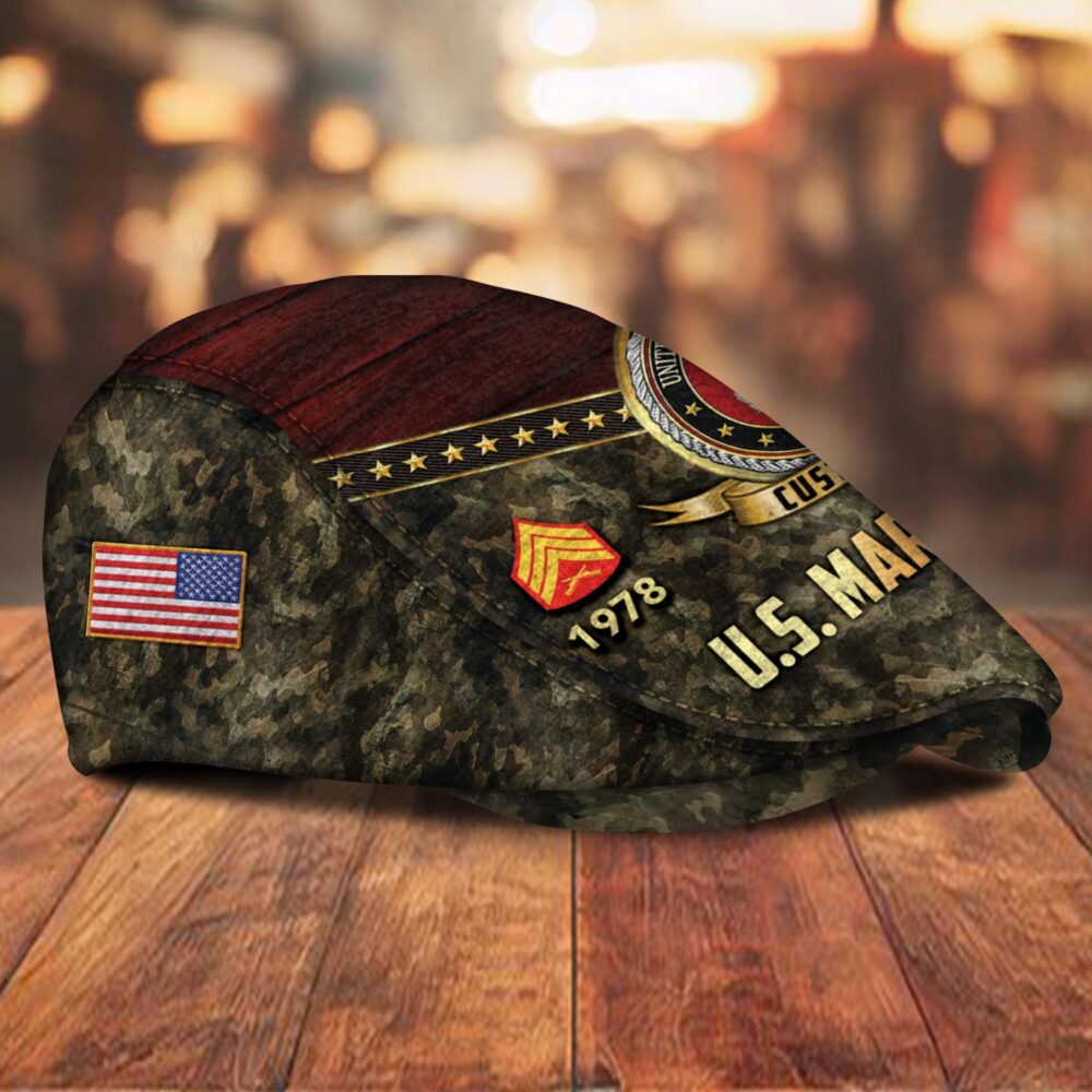 US Marine Corps, Honor, Duty, Service - Jeff Cap - Image 3