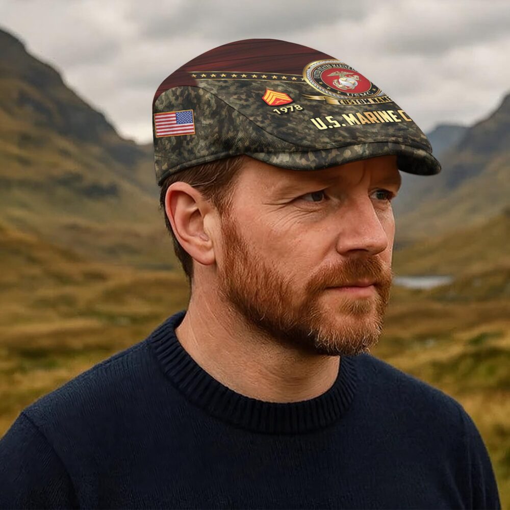 US Marine Corps, Honor, Duty, Service - Jeff Cap - Image 6