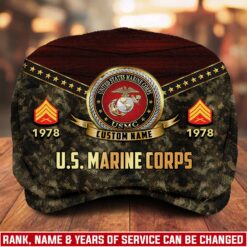 US Marine Corps, Honor, Duty, Service - Jeff Cap