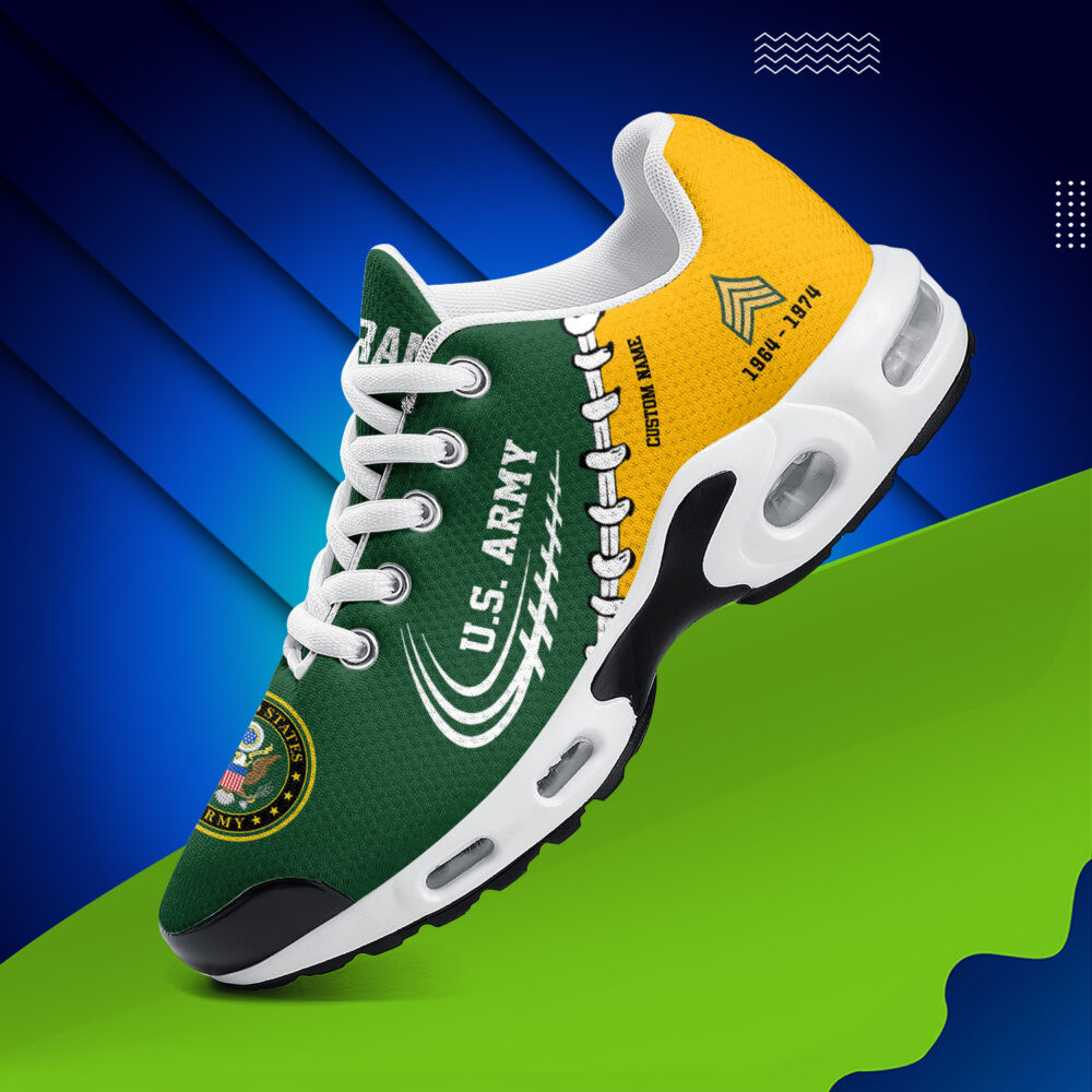 US Army, O 2 Army First Lieutenant - Air Max Plus Shoes - Image 2
