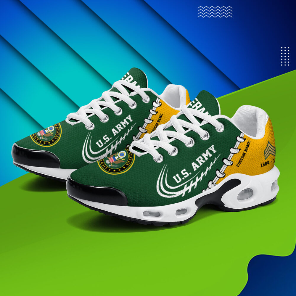 US Army, O 2 Army First Lieutenant - Air Max Plus Shoes - Image 3