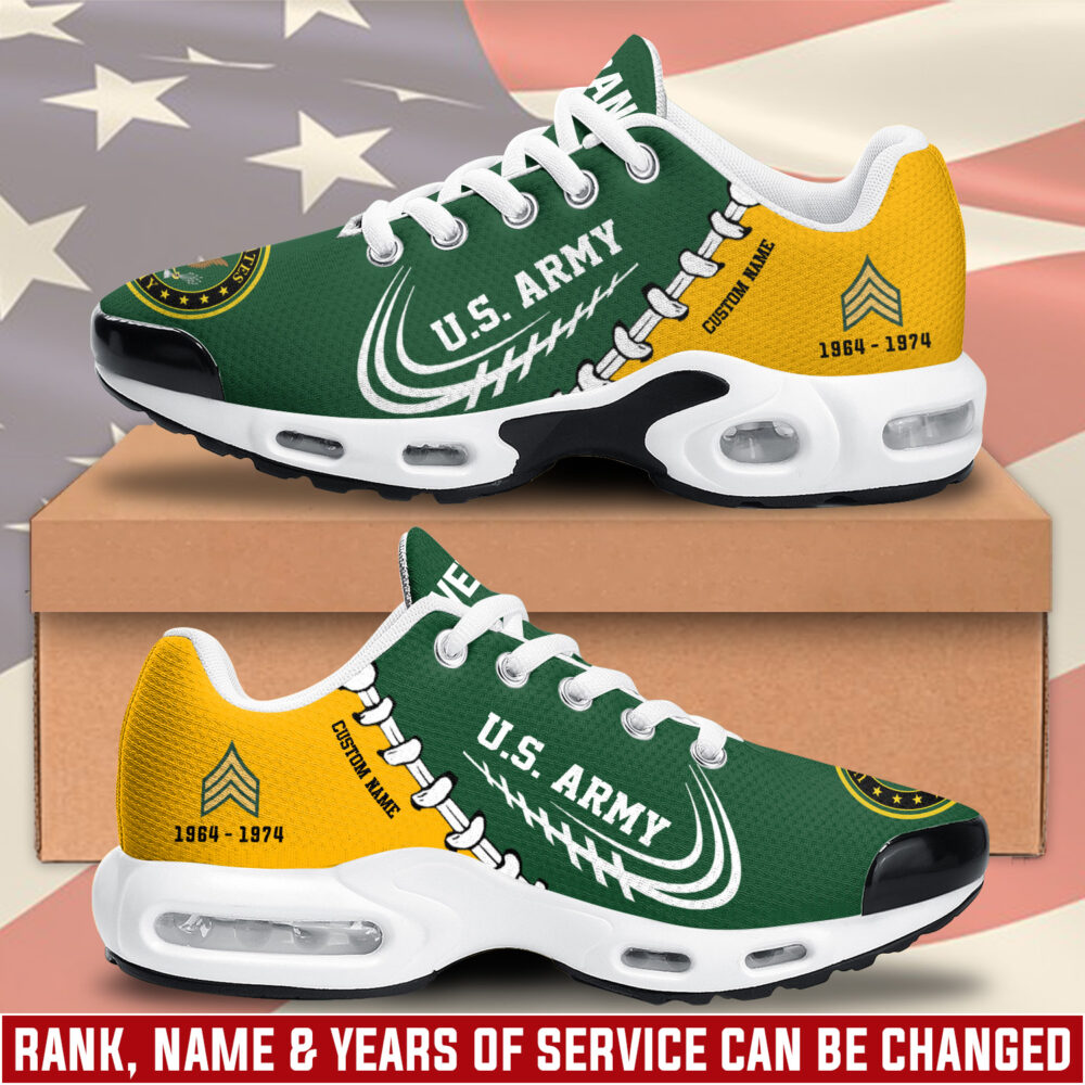 US Army, O 2 Army First Lieutenant - Air Max Plus Shoes