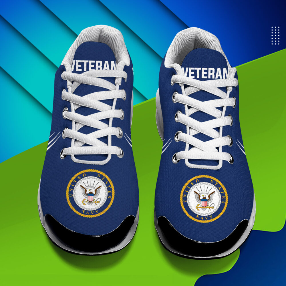 US Navy, E 7 Red - Air Max Plus Shoes - Image 4