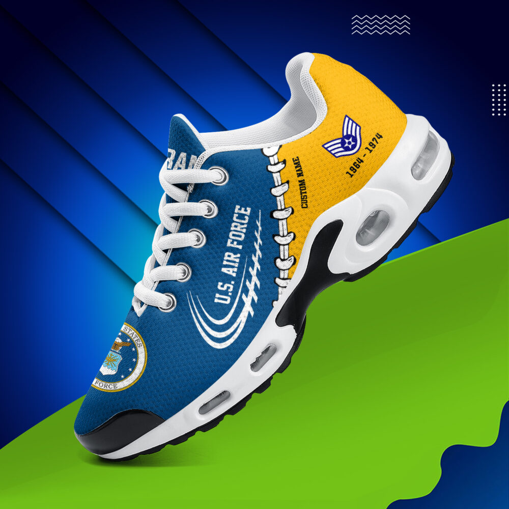 US Air Force , E 9 Air Force Chief Master Sergeant - Air Max Plus Shoes - Image 2