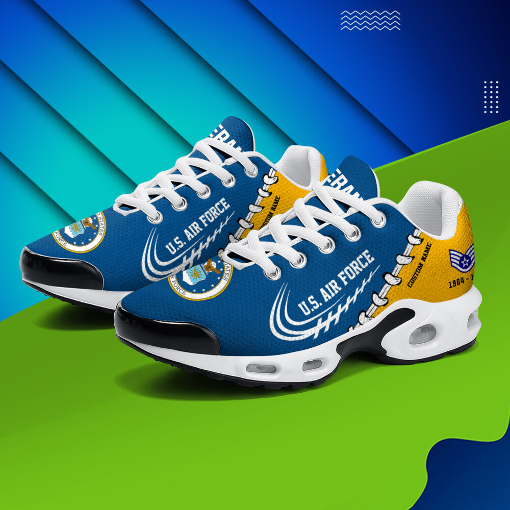 US Air Force , E 9 Air Force Chief Master Sergeant - Air Max Plus Shoes - Image 3