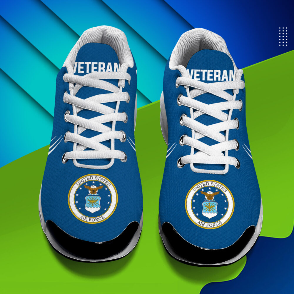 US Air Force , E 9 Air Force Chief Master Sergeant - Air Max Plus Shoes - Image 4