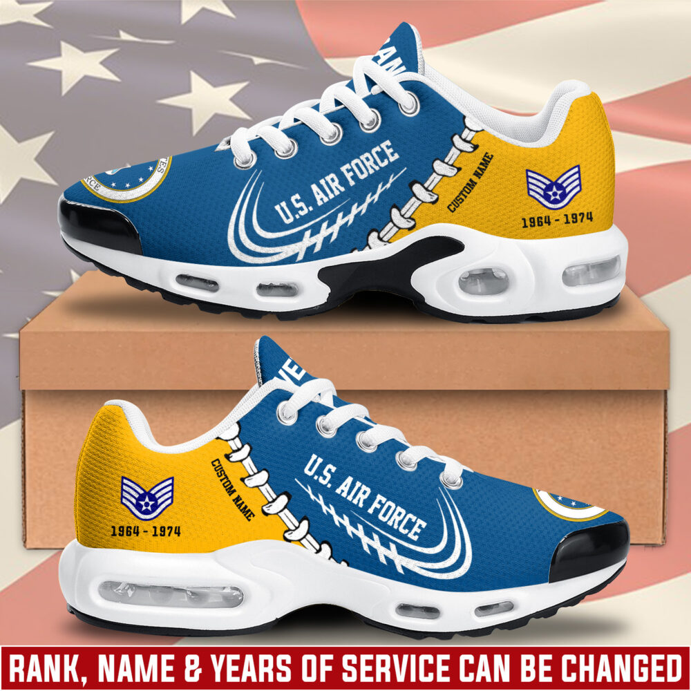 US Air Force , E 9 Air Force Chief Master Sergeant - Air Max Plus Shoes