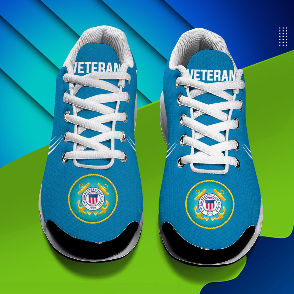 US Coast Guard, E 5 Red - Air Max Plus Shoes - Image 4
