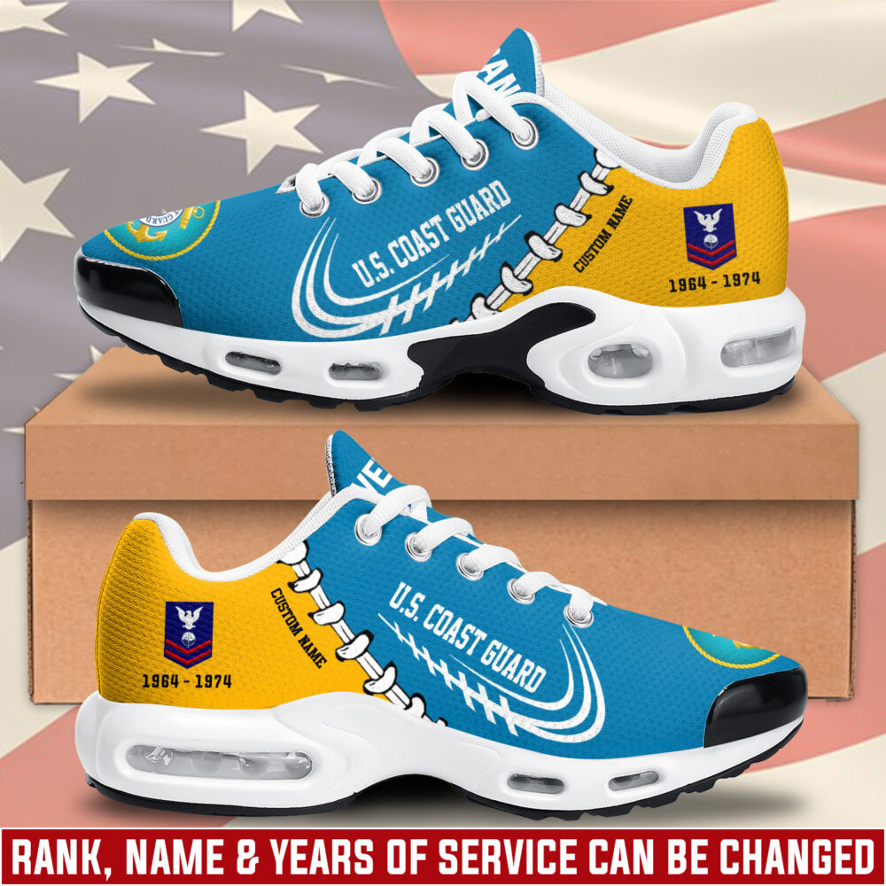 US Coast Guard, E 5 Red - Air Max Plus Shoes