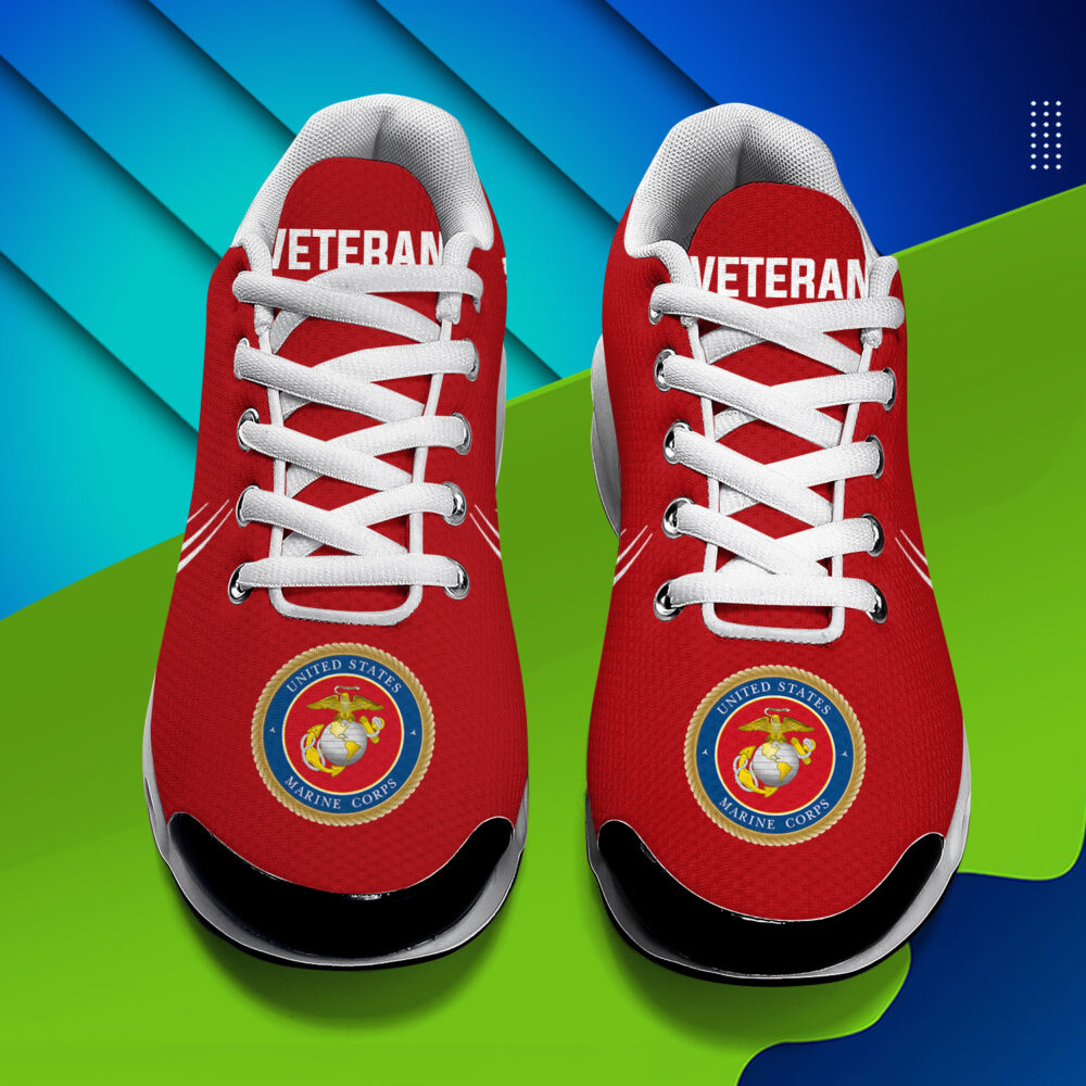 US Marine Corps, Freedom Over Fear - Air Max Plus Shoes - Image 4