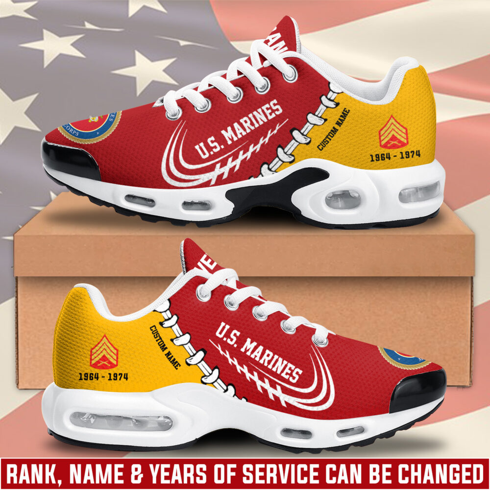 US Marine Corps, Freedom Over Fear - Air Max Plus Shoes
