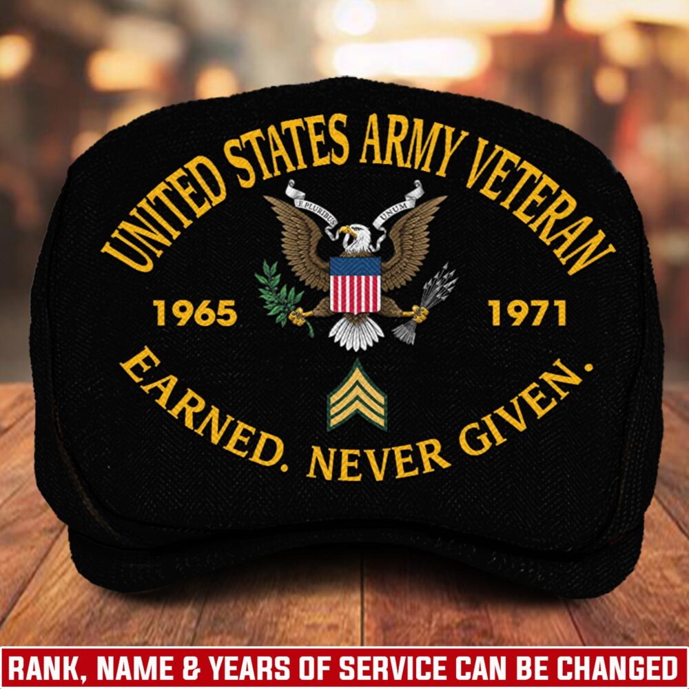 US Army, Freedom Isn't Free - Jeff Cap