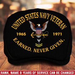 US Navy, Defender of Freedom - Jeff Cap
