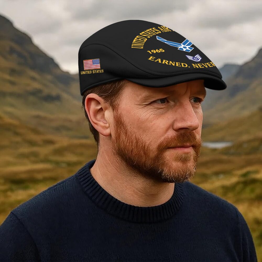 US Air Force , Remember - Honor - Respect - Jeff Cap - Image 6