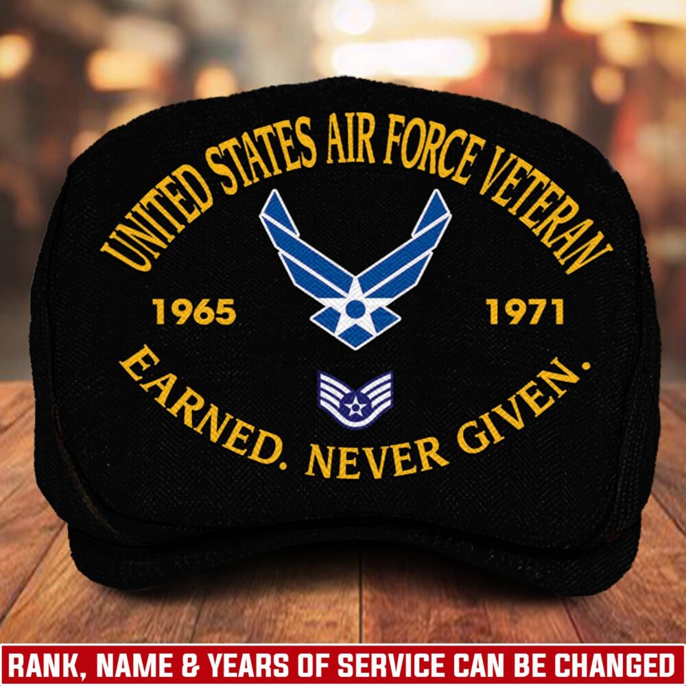US Air Force , Remember - Honor - Respect - Jeff Cap