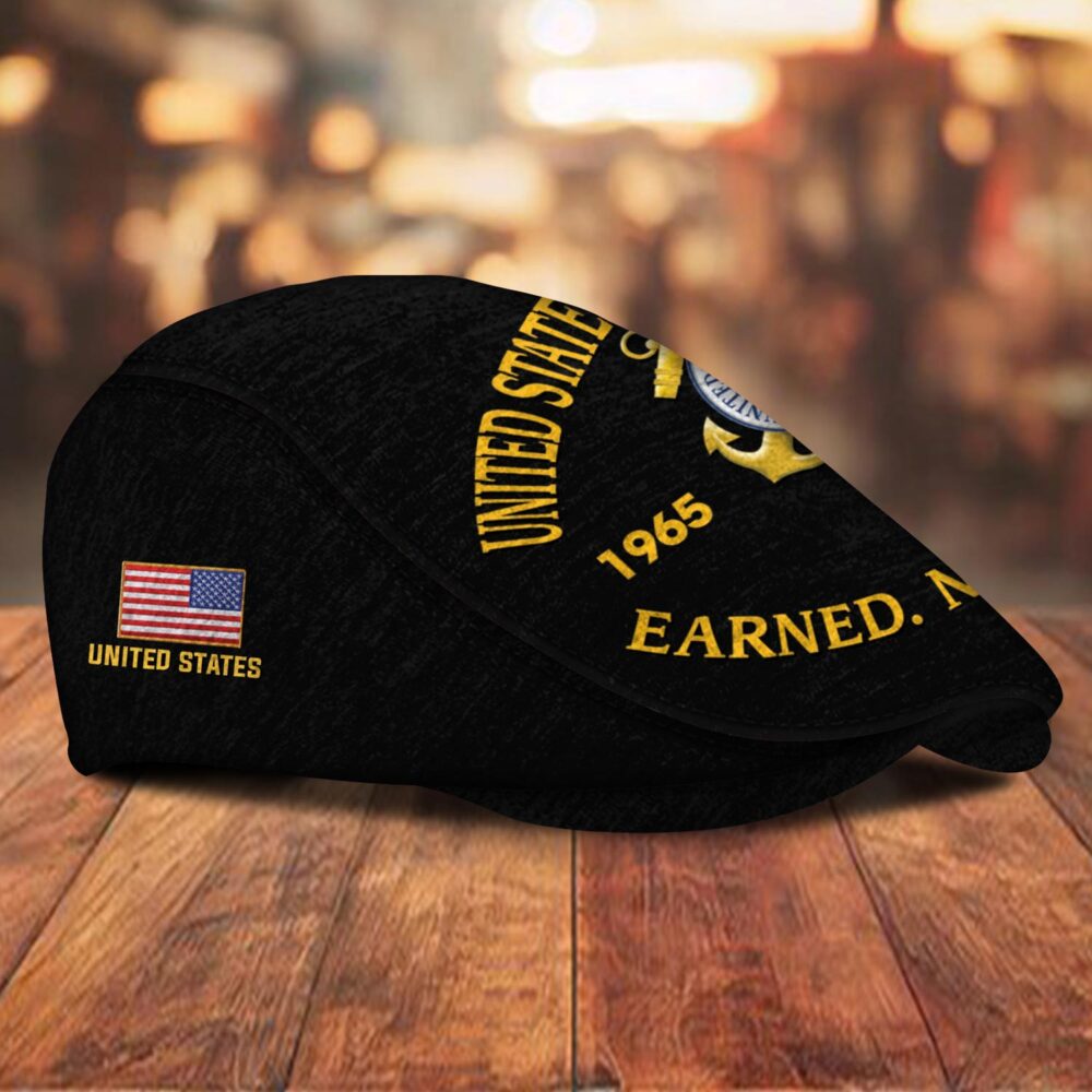 US Coast Guard, E 6 Red - Jeff Cap - Image 3