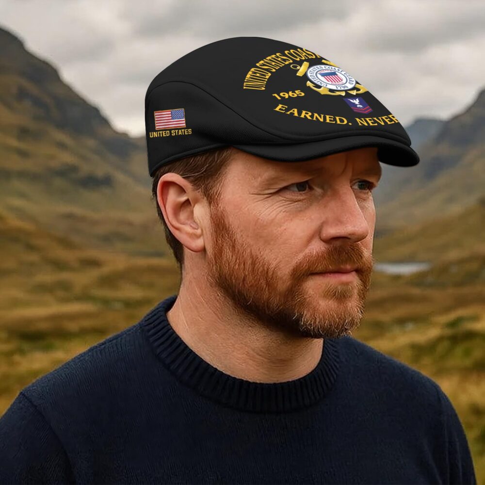 US Coast Guard, E 6 Red - Jeff Cap - Image 6