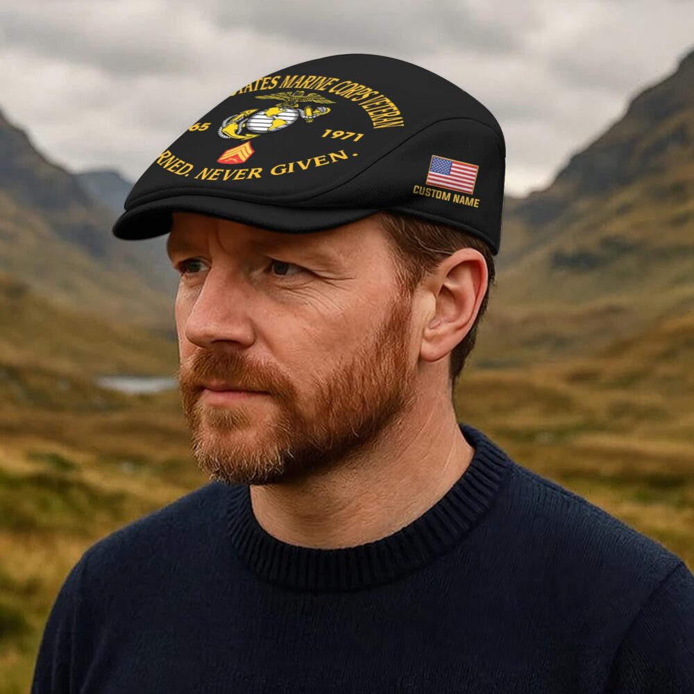 US Marine Corps, O 4 Marines Major - Jeff Cap - Image 4