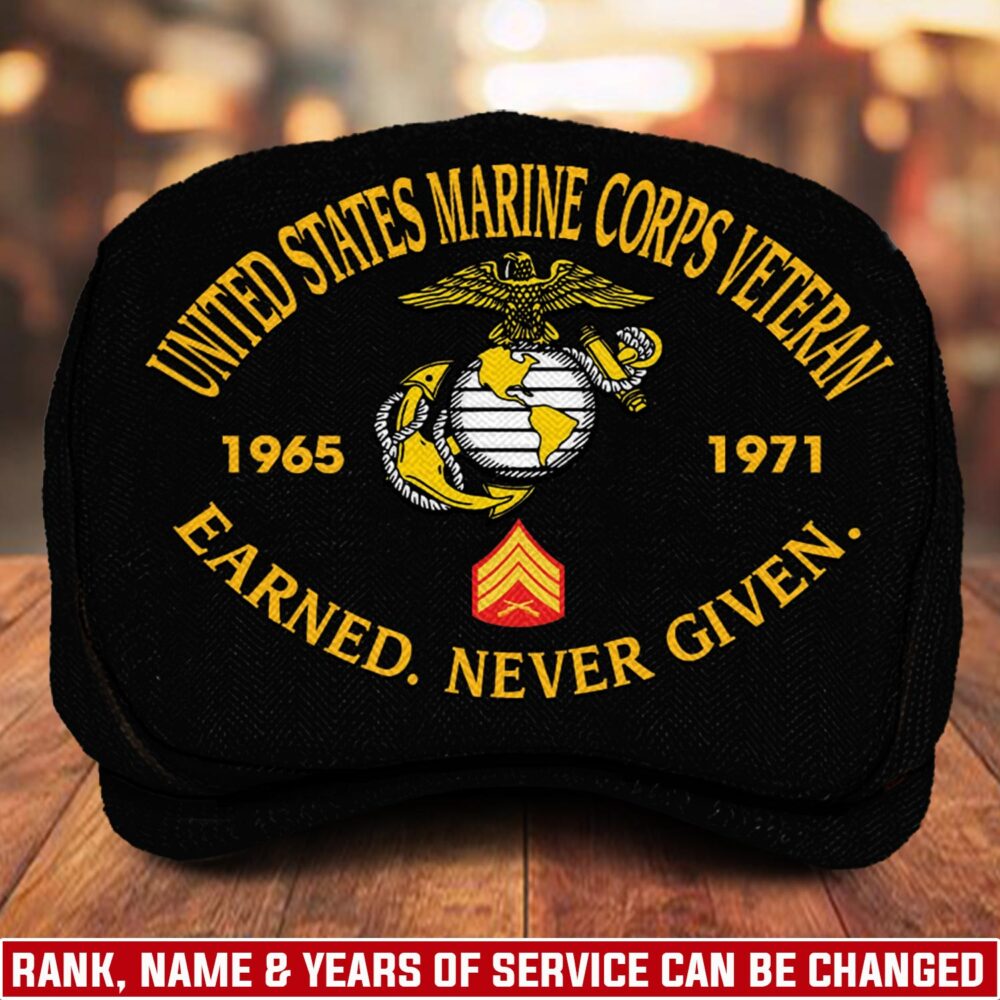 US Marine Corps, O 4 Marines Major - Jeff Cap