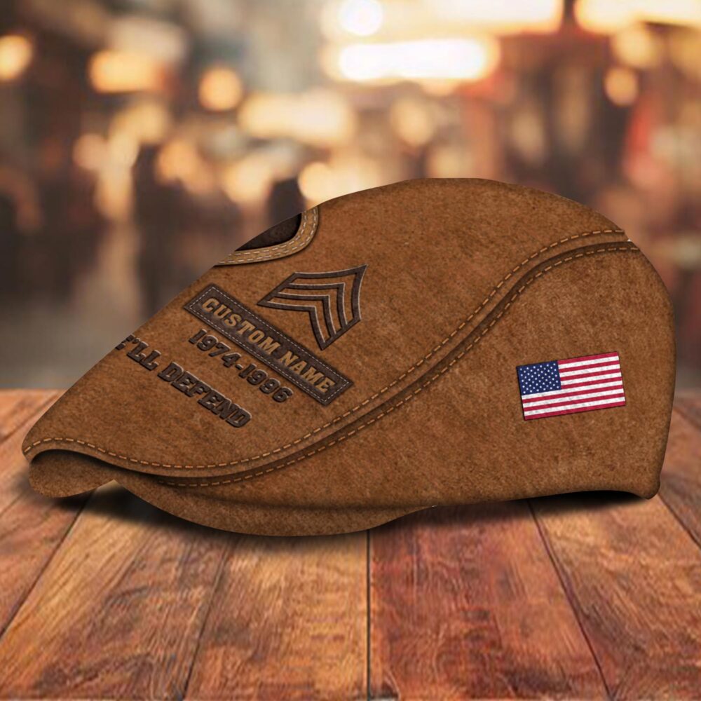 US Army, O 4 Army Major - Jeff Cap - Image 2