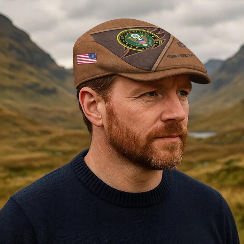 US Army, O 4 Army Major - Jeff Cap - Image 6