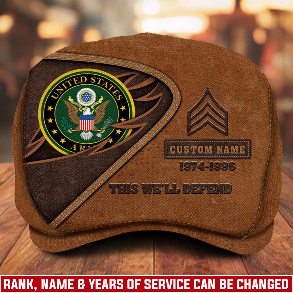 US Army, O 4 Army Major - Jeff Cap