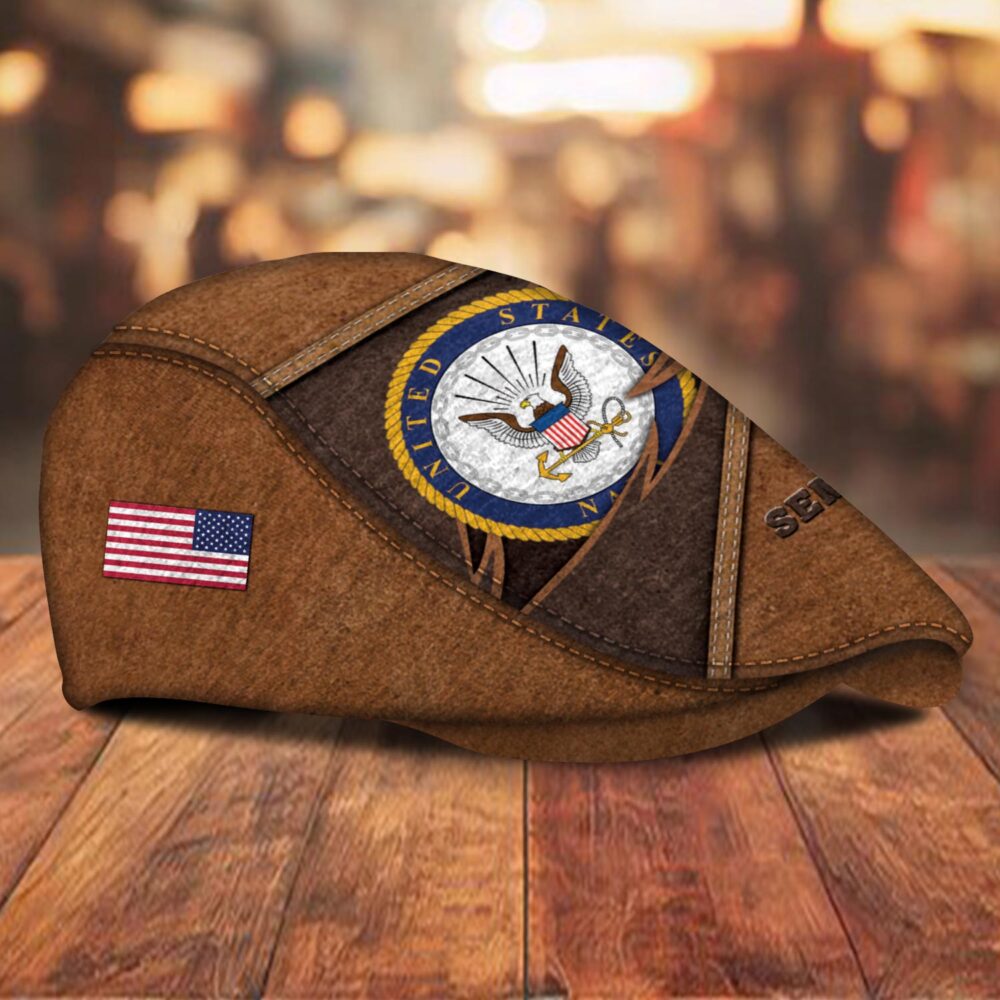 US Navy, E 2 Blue - Jeff Cap - Image 3