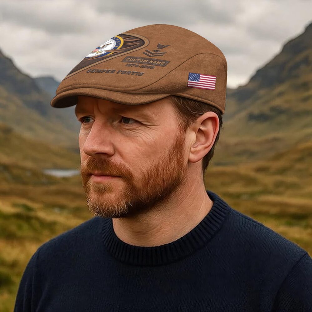 US Navy, E 2 Blue - Jeff Cap - Image 4