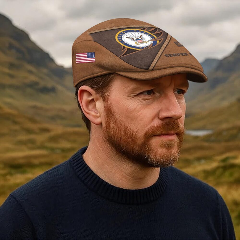US Navy, E 2 Blue - Jeff Cap - Image 6