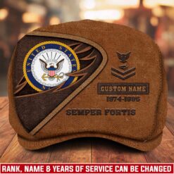 US Navy, E 2 Blue - Jeff Cap