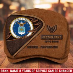 US Air Force , No One Fights Alone - Jeff Cap