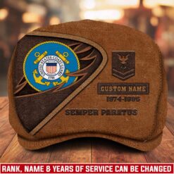 US Coast Guard, No One Gets Left Behind - Jeff Cap