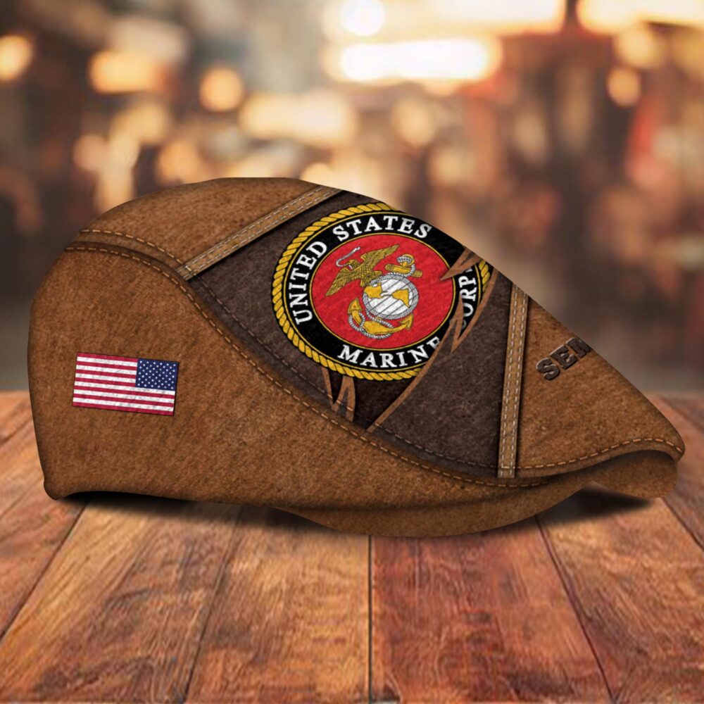 US Marine Corps, E 8 Marines First Sergeant - Jeff Cap - Image 3