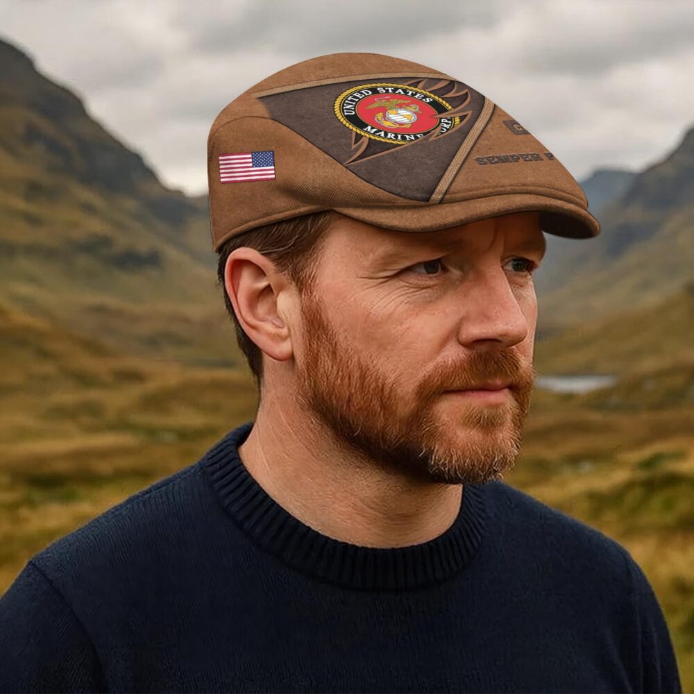 US Marine Corps, E 8 Marines First Sergeant - Jeff Cap - Image 6
