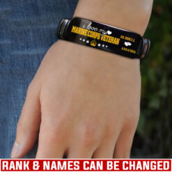 US Marine Corps, Never Retreat, Never Surrender - Bracelet