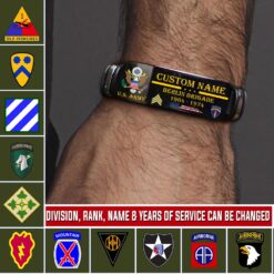 Army Division, Freedom Isn't Free - Bracelet