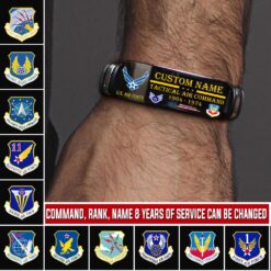 Air Force Command, Lest We Forget - Bracelet