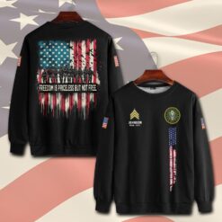 US Army, E 3 Army Private First Class - Sweatshirt