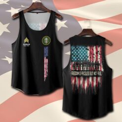 US Army, Life And Pride - Tank-Top