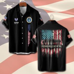 US Air Force , E 8 Air Force First Sergeant - Short Sleeve Button Shirt