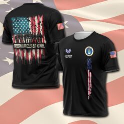 US Air Force , E 8 Air Force First Sergeant - T-Shirt