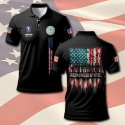 US Coast Guard, Proud To Have Served - Polo Shirt