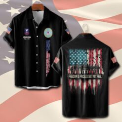 US Coast Guard, E 9 Gold - Short Sleeve Button Shirt