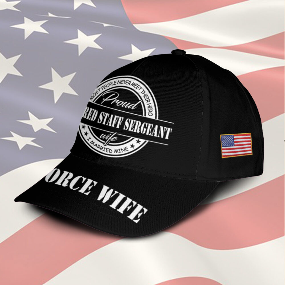 US Air Force, Thank a Veteran - Classic Cap - Image 2
