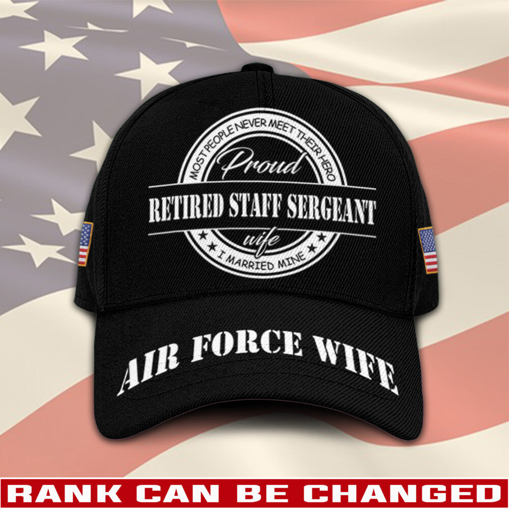 US Air Force, Thank a Veteran - Classic Cap