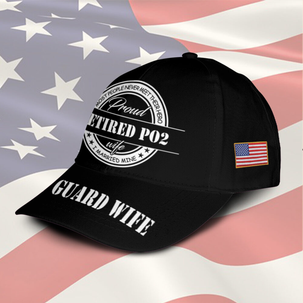 US Coast Guard, Second To None - Classic Cap - Image 2