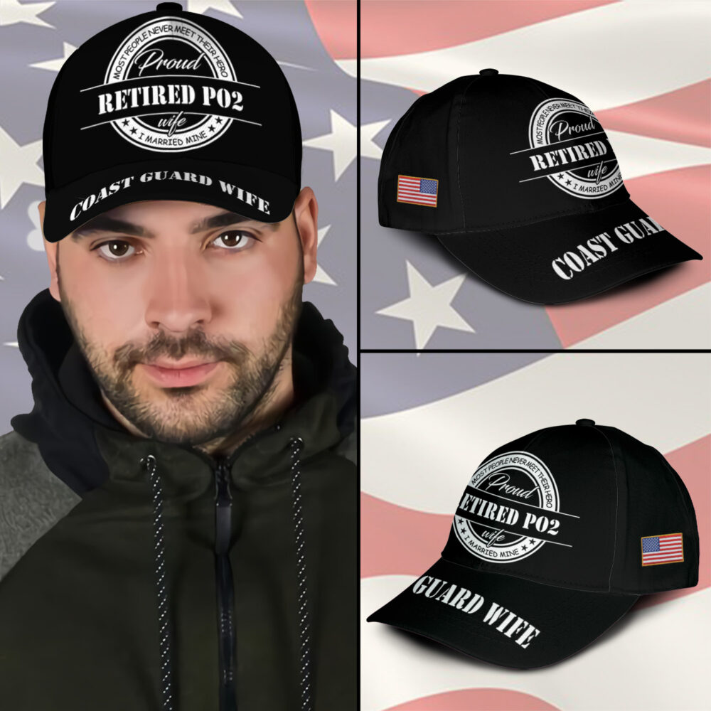 US Coast Guard, Second To None - Classic Cap - Image 3