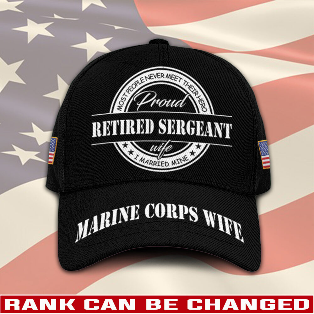US Marine Corps, E 3 Marines Lance Corporal - Classic Cap