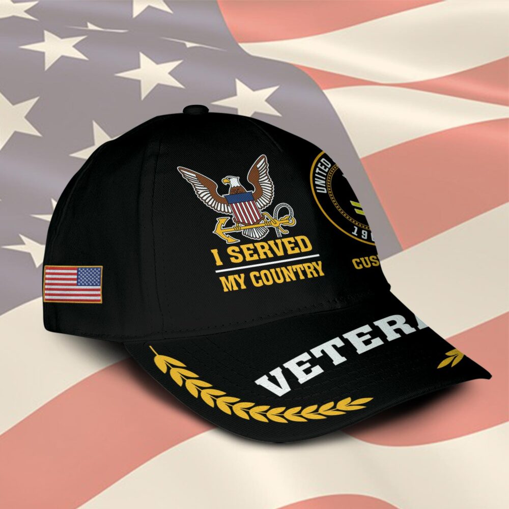 US Navy, Anchors Aweigh - Classic Cap - Image 2